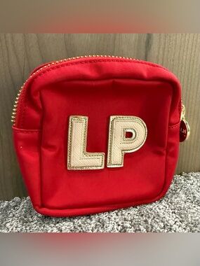 EUC Stoney Clover Lane Mini Pouch in Ruby